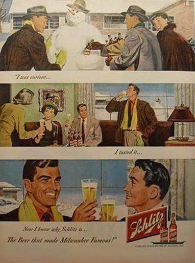 1940s_Schlitz_Beer_1950s_Vintage_Advertising_Illustration_Men__Queer_Campy_Midcentury_Advertisement_6